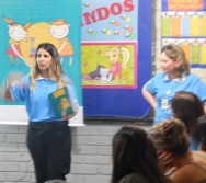 PROJETO NTV - EMEF AMÉRICO GUIMARÃES - CARAPINA GRANDE - CAPRI DE PROFESSORES