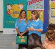 PROJETO NTV - EMEF AMÉRICO GUIMARÃES - CARAPINA GRANDE - CAPRI DE PROFESSORES