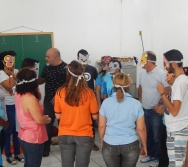 OFICINA CONTANDO HISTÓRIAS COLORINDO VIDAS - CENTRO SOCIAL SÃO JOSÉ DE CALAZANS