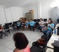 OFICINA CONTANDO HISTÓRIAS COLORINDO VIDAS - CENTRO SOCIAL SÃO JOSÉ DE CALAZANS