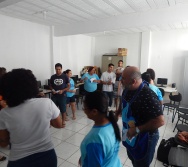 OFICINA CONTANDO HISTÓRIAS COLORINDO VIDAS - CENTRO SOCIAL SÃO JOSÉ DE CALAZANS