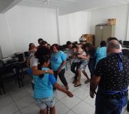 OFICINA CONTANDO HISTÓRIAS COLORINDO VIDAS - CENTRO SOCIAL SÃO JOSÉ DE CALAZANS