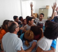 OFICINA CONTANDO HISTÓRIAS COLORINDO VIDAS - CENTRO SOCIAL SÃO JOSÉ DE CALAZANS