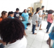 OFICINA CONTANDO HISTÓRIAS COLORINDO VIDAS - CENTRO SOCIAL SÃO JOSÉ DE CALAZANS