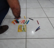 OFICINA CONTANDO HISTÓRIAS COLORINDO VIDAS - CENTRO SOCIAL SÃO JOSÉ DE CALAZANS