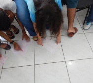 OFICINA CONTANDO HISTÓRIAS COLORINDO VIDAS - CENTRO SOCIAL SÃO JOSÉ DE CALAZANS