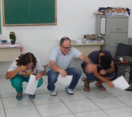 OFICINA CONTANDO HISTÓRIAS COLORINDO VIDAS - CENTRO SOCIAL SÃO JOSÉ DE CALAZANS