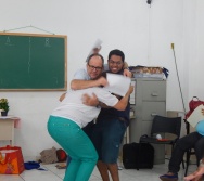 OFICINA CONTANDO HISTÓRIAS COLORINDO VIDAS - CENTRO SOCIAL SÃO JOSÉ DE CALAZANS