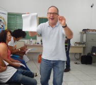 OFICINA CONTANDO HISTÓRIAS COLORINDO VIDAS - CENTRO SOCIAL SÃO JOSÉ DE CALAZANS