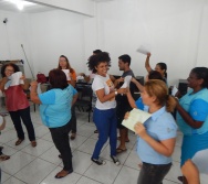 OFICINA CONTANDO HISTÓRIAS COLORINDO VIDAS - CENTRO SOCIAL SÃO JOSÉ DE CALAZANS