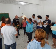 OFICINA CONTANDO HISTÓRIAS COLORINDO VIDAS - CENTRO SOCIAL SÃO JOSÉ DE CALAZANS