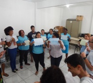 OFICINA CONTANDO HISTÓRIAS COLORINDO VIDAS - CENTRO SOCIAL SÃO JOSÉ DE CALAZANS