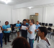 OFICINA CONTANDO HISTÓRIAS COLORINDO VIDAS - CENTRO SOCIAL SÃO JOSÉ DE CALAZANS