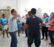 OFICINA CONTANDO HISTÓRIAS COLORINDO VIDAS - CENTRO SOCIAL SÃO JOSÉ DE CALAZANS