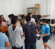 OFICINA CONTANDO HISTÓRIAS COLORINDO VIDAS - CENTRO SOCIAL SÃO JOSÉ DE CALAZANS