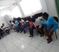 OFICINA CONTANDO HISTÓRIAS COLORINDO VIDAS - CENTRO SOCIAL SÃO JOSÉ DE CALAZANS