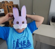 OFICINA CONTANDO HISTÓRIAS COLORINDO VIDAS - CENTRO SOCIAL SÃO JOSÉ DE CALAZANS