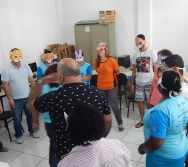 OFICINA CONTANDO HISTÓRIAS COLORINDO VIDAS - CENTRO SOCIAL SÃO JOSÉ DE CALAZANS