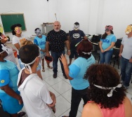 OFICINA CONTANDO HISTÓRIAS COLORINDO VIDAS - CENTRO SOCIAL SÃO JOSÉ DE CALAZANS