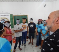 OFICINA CONTANDO HISTÓRIAS COLORINDO VIDAS - CENTRO SOCIAL SÃO JOSÉ DE CALAZANS