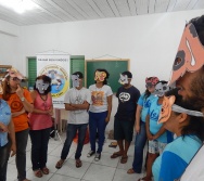 OFICINA CONTANDO HISTÓRIAS COLORINDO VIDAS - CENTRO SOCIAL SÃO JOSÉ DE CALAZANS
