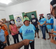 OFICINA CONTANDO HISTÓRIAS COLORINDO VIDAS - CENTRO SOCIAL SÃO JOSÉ DE CALAZANS