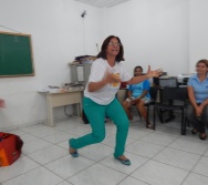 OFICINA CONTANDO HISTÓRIAS COLORINDO VIDAS - CENTRO SOCIAL SÃO JOSÉ DE CALAZANS