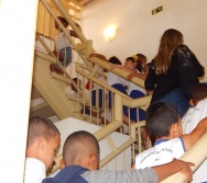 PROJETO NTV - EMEF ANTÔNIO VIEIRA DE REZENDE - CENTRAL CARAPINA - SERRA - AULA DE CAMPO