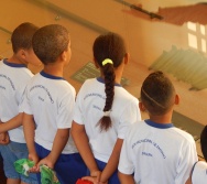 PROJETO NTV - EMEF ANTÔNIO VIEIRA DE REZENDE - CENTRAL CARAPINA - SERRA - AULA DE CAMPO