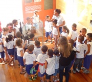 PROJETO NTV - EMEF ANTÔNIO VIEIRA DE REZENDE - CENTRAL CARAPINA - SERRA - AULA DE CAMPO