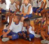 PROJETO NTV - EMEF ANTÔNIO VIEIRA DE REZENDE - CENTRAL CARAPINA - SERRA - AULA DE CAMPO