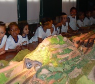 PROJETO NTV - EMEF ANTÔNIO VIEIRA DE REZENDE - CENTRAL CARAPINA - SERRA - AULA DE CAMPO