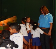 PROJETO NTV - EMEF ANTÔNIO VIEIRA DE REZENDE - CENTRAL CARAPINA - SERRA - AULA DE CAMPO