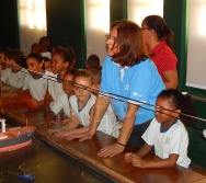 PROJETO NTV - EMEF ANTÔNIO VIEIRA DE REZENDE - CENTRAL CARAPINA - SERRA - AULA DE CAMPO