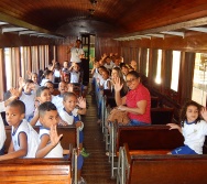 PROJETO NTV - EMEF ANTÔNIO VIEIRA DE REZENDE - CENTRAL CARAPINA - SERRA - AULA DE CAMPO