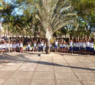 PROJETO NTV - EMEF ANTÔNIO VIEIRA DE REZENDE - CENTRAL CARAPINA - SERRA - AULA DE CAMPO
