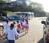 PROJETO NTV - EMEF ANTÔNIO VIEIRA DE REZENDE - CENTRAL CARAPINA - SERRA - AULA DE CAMPO