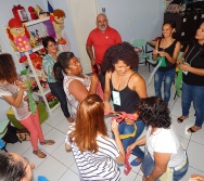 AULA INAUGURAL - CONTANDO HISTÓRIAS COLORINDO VIDAS - TURMA 2