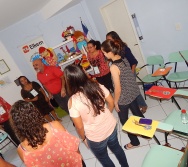 AULA INAUGURAL - CONTANDO HISTÓRIAS COLORINDO VIDAS - TURMA 1