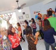 AULA INAUGURAL - CONTANDO HISTÓRIAS COLORINDO VIDAS - TURMA 1