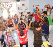 AULA INAUGURAL - CONTANDO HISTÓRIAS COLORINDO VIDAS - TURMA 1