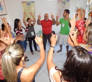 AULA INAUGURAL - CONTANDO HISTÓRIAS COLORINDO VIDAS - TURMA 1