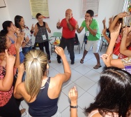 AULA INAUGURAL - CONTANDO HISTÓRIAS COLORINDO VIDAS - TURMA 1