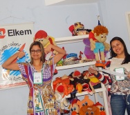 AULA INAUGURAL - CONTANDO HISTÓRIAS COLORINDO VIDAS - TURMA 1