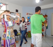 AULA INAUGURAL - CONTANDO HISTÓRIAS COLORINDO VIDAS - TURMA 1