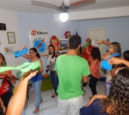 AULA INAUGURAL - CONTANDO HISTÓRIAS COLORINDO VIDAS - TURMA 1