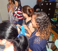 AULA INAUGURAL - CONTANDO HISTÓRIAS COLORINDO VIDAS - TURMA 1