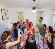 AULA INAUGURAL - CONTANDO HISTÓRIAS COLORINDO VIDAS - TURMA 1