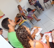 AULA INAUGURAL - CONTANDO HISTÓRIAS COLORINDO VIDAS - TURMA 1