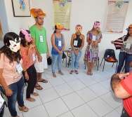 AULA INAUGURAL - CONTANDO HISTÓRIAS COLORINDO VIDAS - TURMA 1